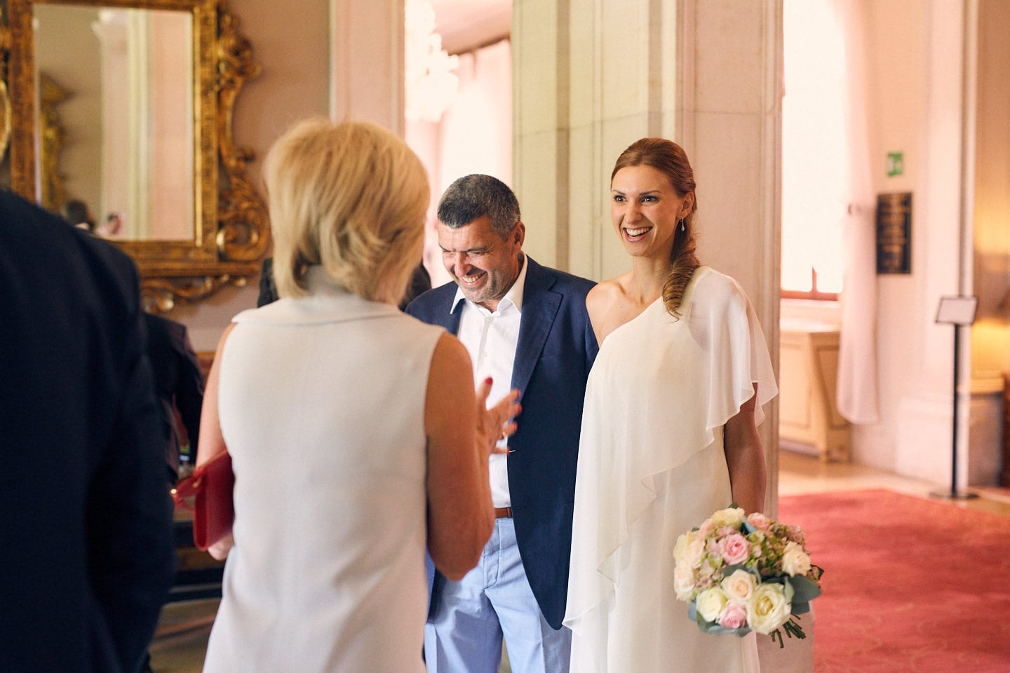 Svatba v Benátkách Karolíny a Mirka