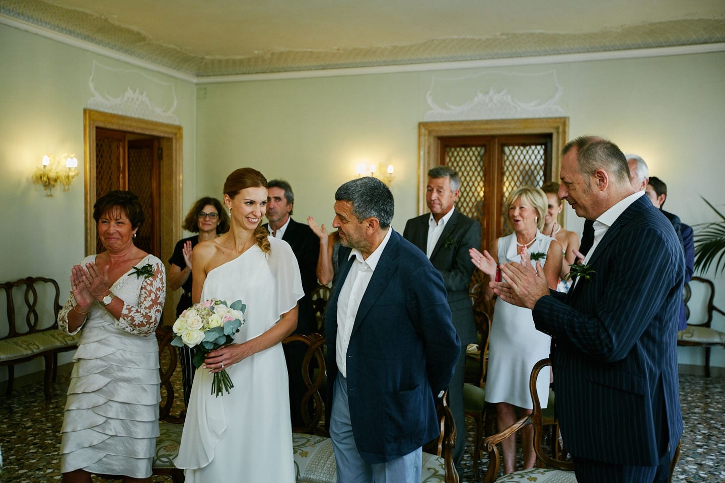 Svatba v Benátkách Karolíny a Mirka