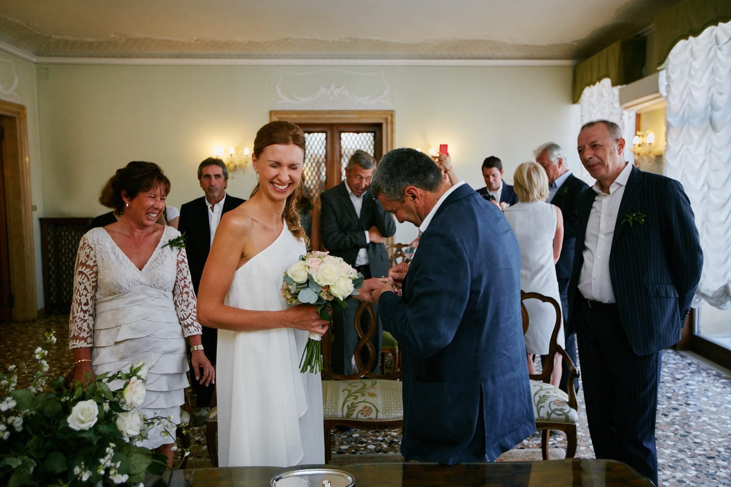 Svatba v Benátkách Karolíny a Mirka