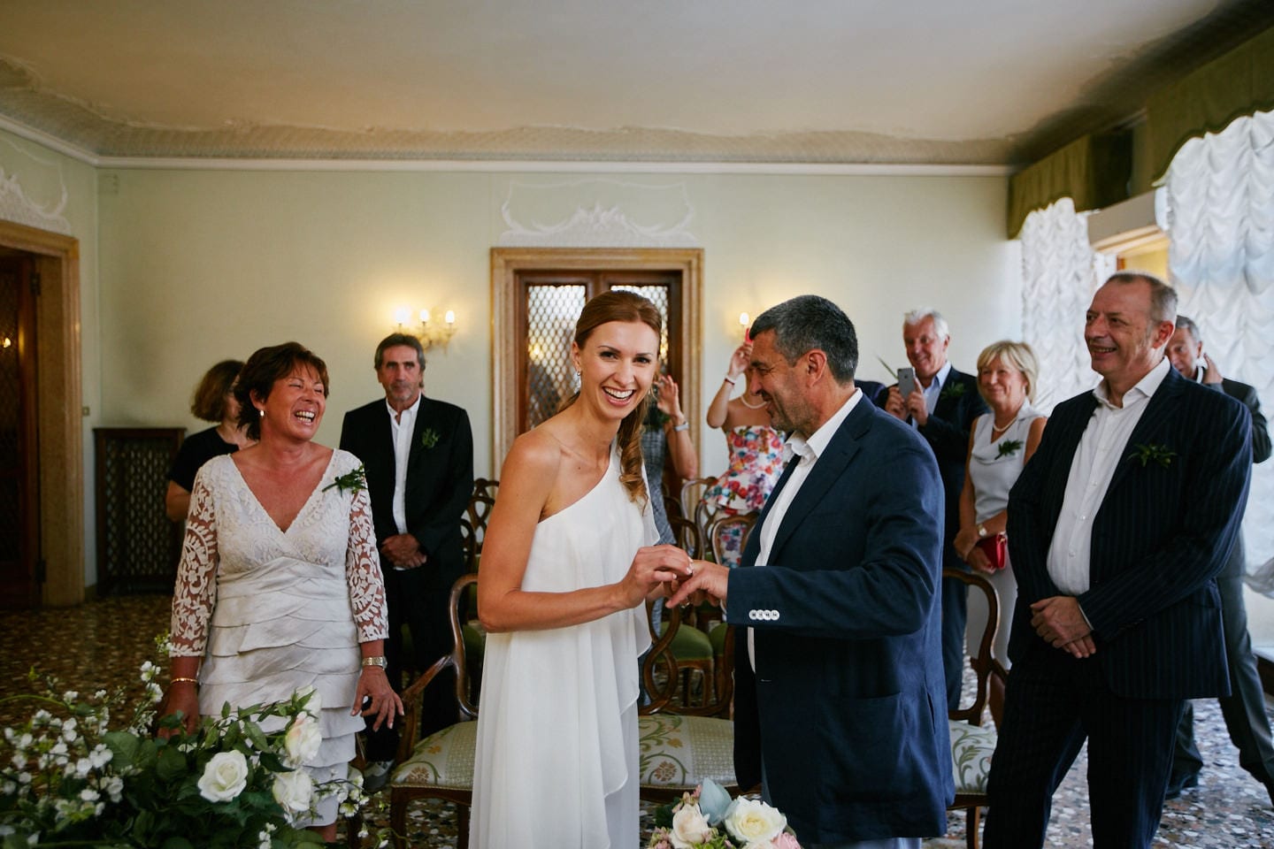 Svatba v Benátkách Karolíny a Mirka
