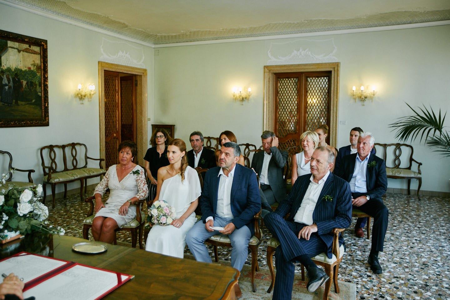 Svatba v Benátkách Karolíny a Mirka