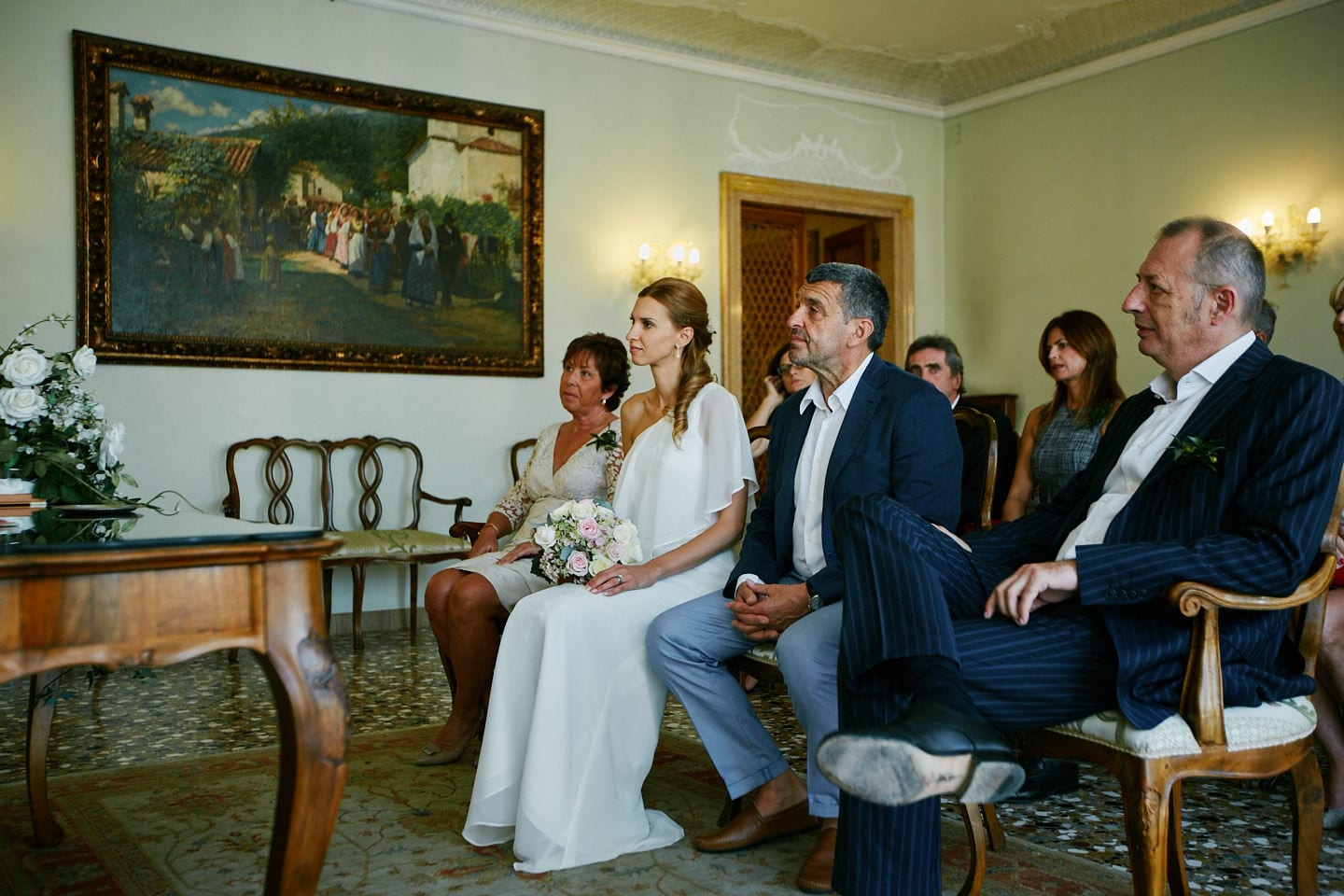 Svatba v Benátkách Karolíny a Mirka
