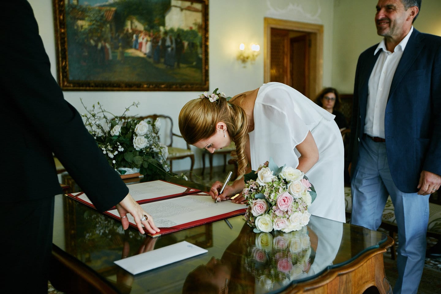 Svatba v Benátkách Karolíny a Mirka