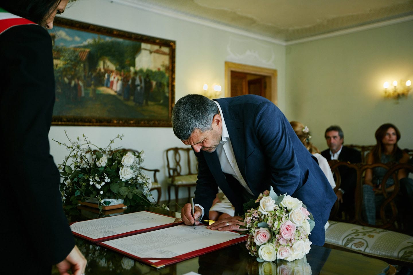Svatba v Benátkách Karolíny a Mirka