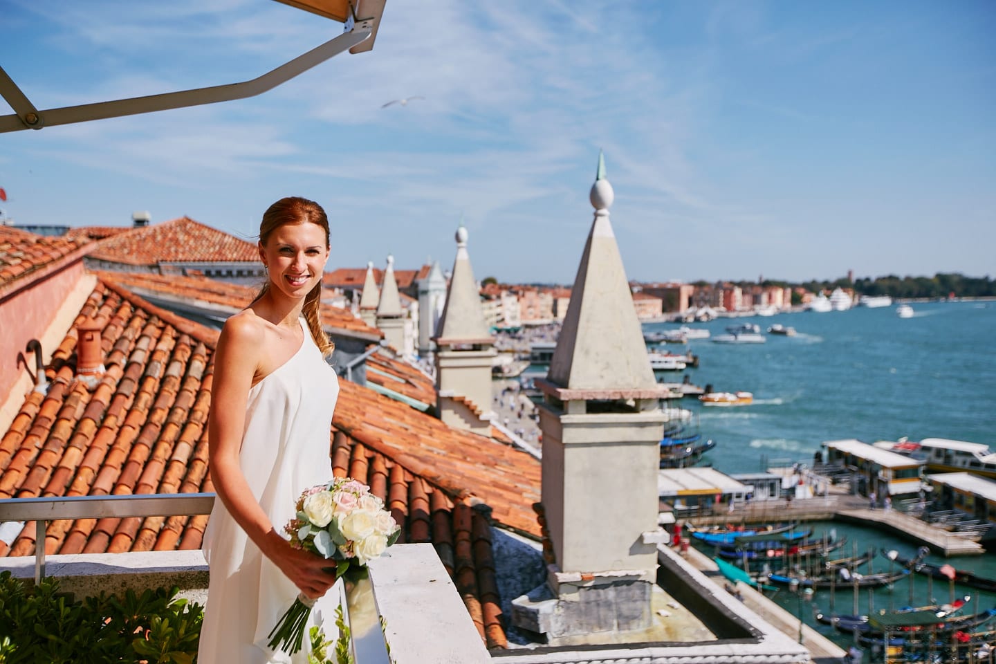 Svatba v Benátkách Karolíny a Mirka