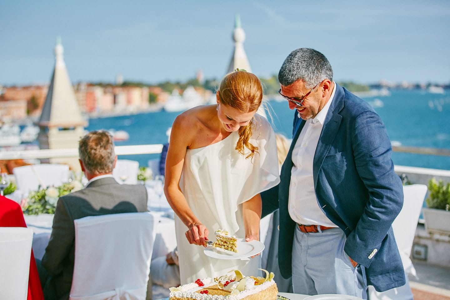 Svatba v Benátkách Karolíny a Mirka
