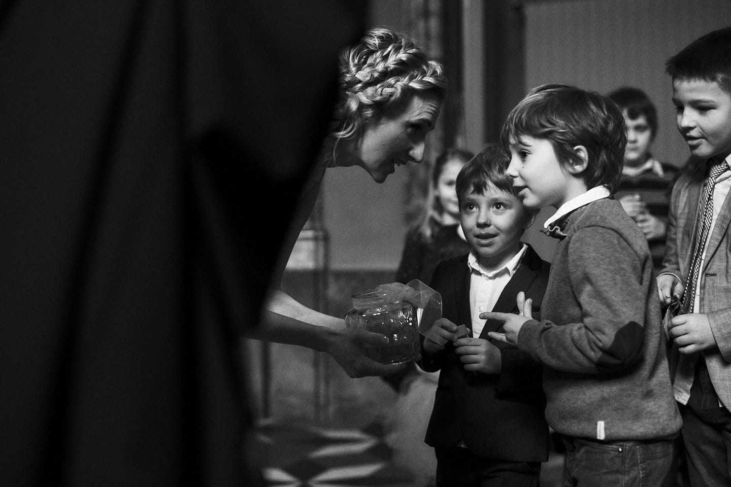 Svatba v zrcadlové kapli