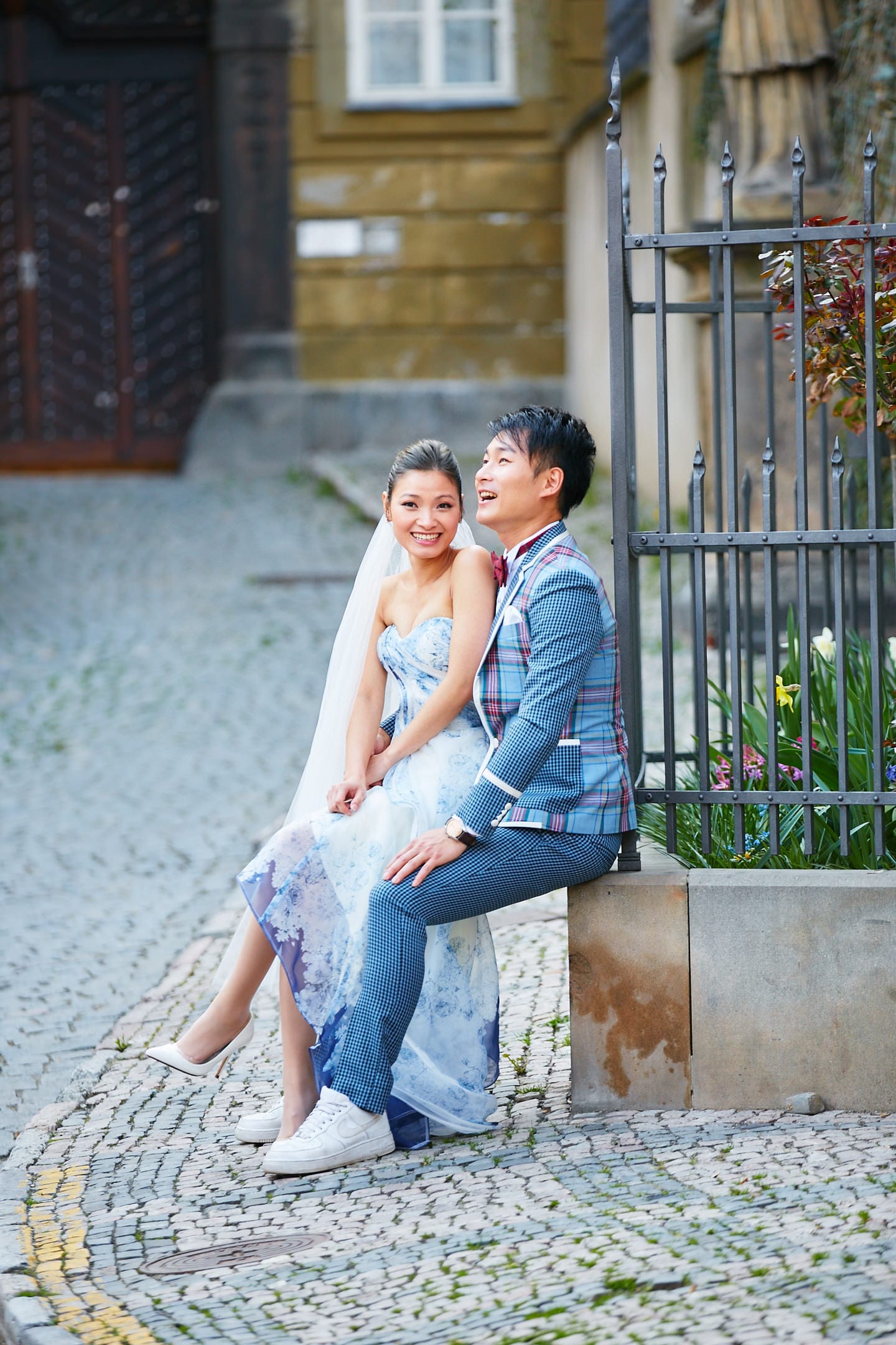 Prewedding foto