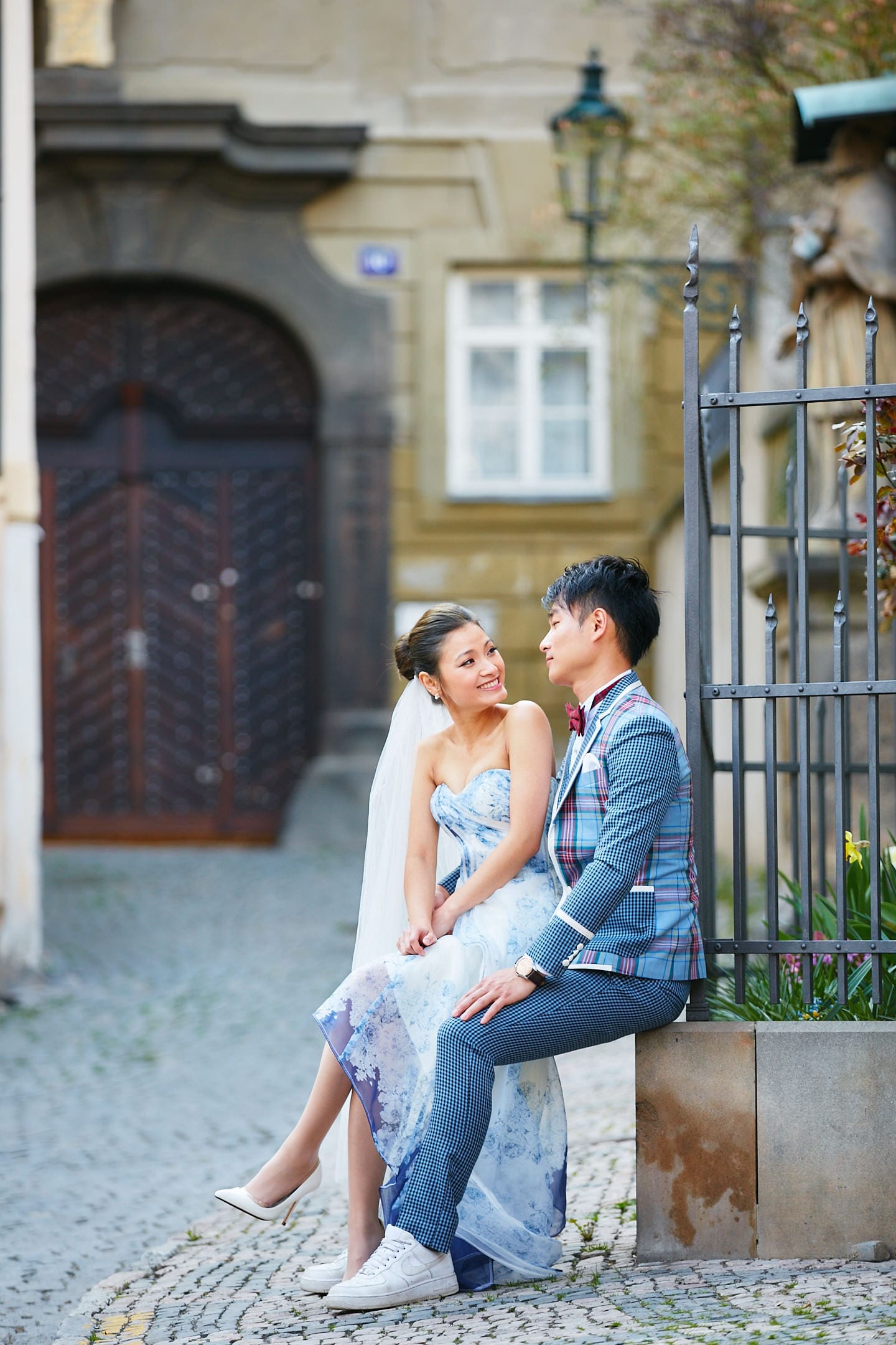 Prewedding foto