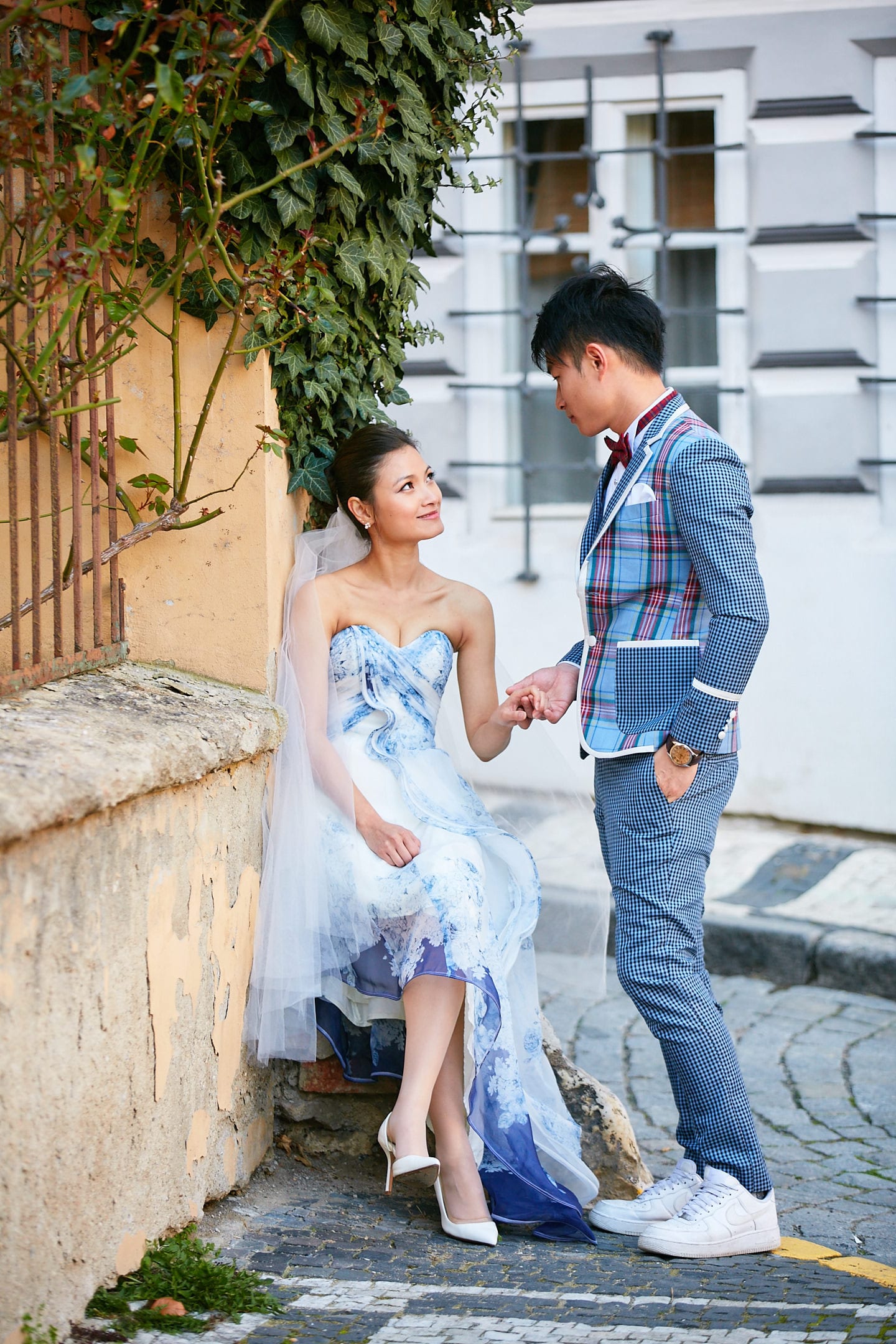 Prewedding foto