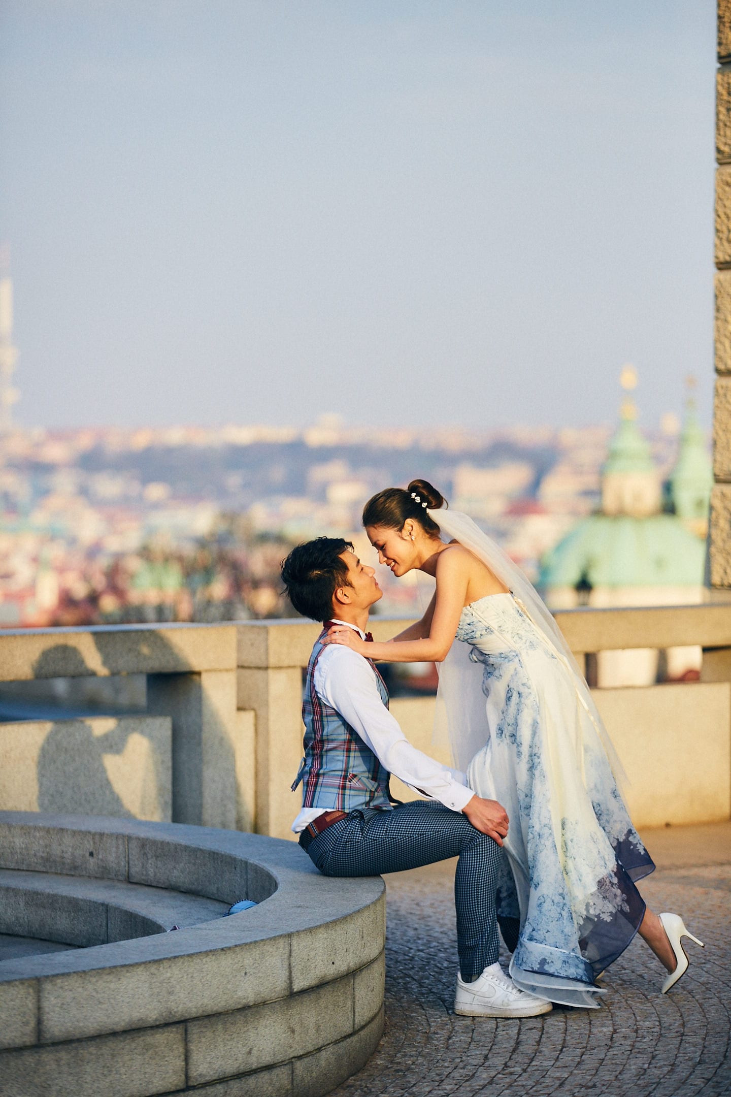 Prewedding foto