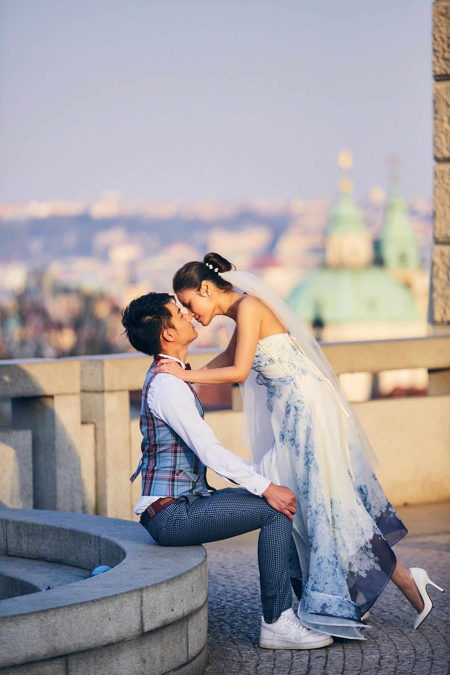 Prewedding foto