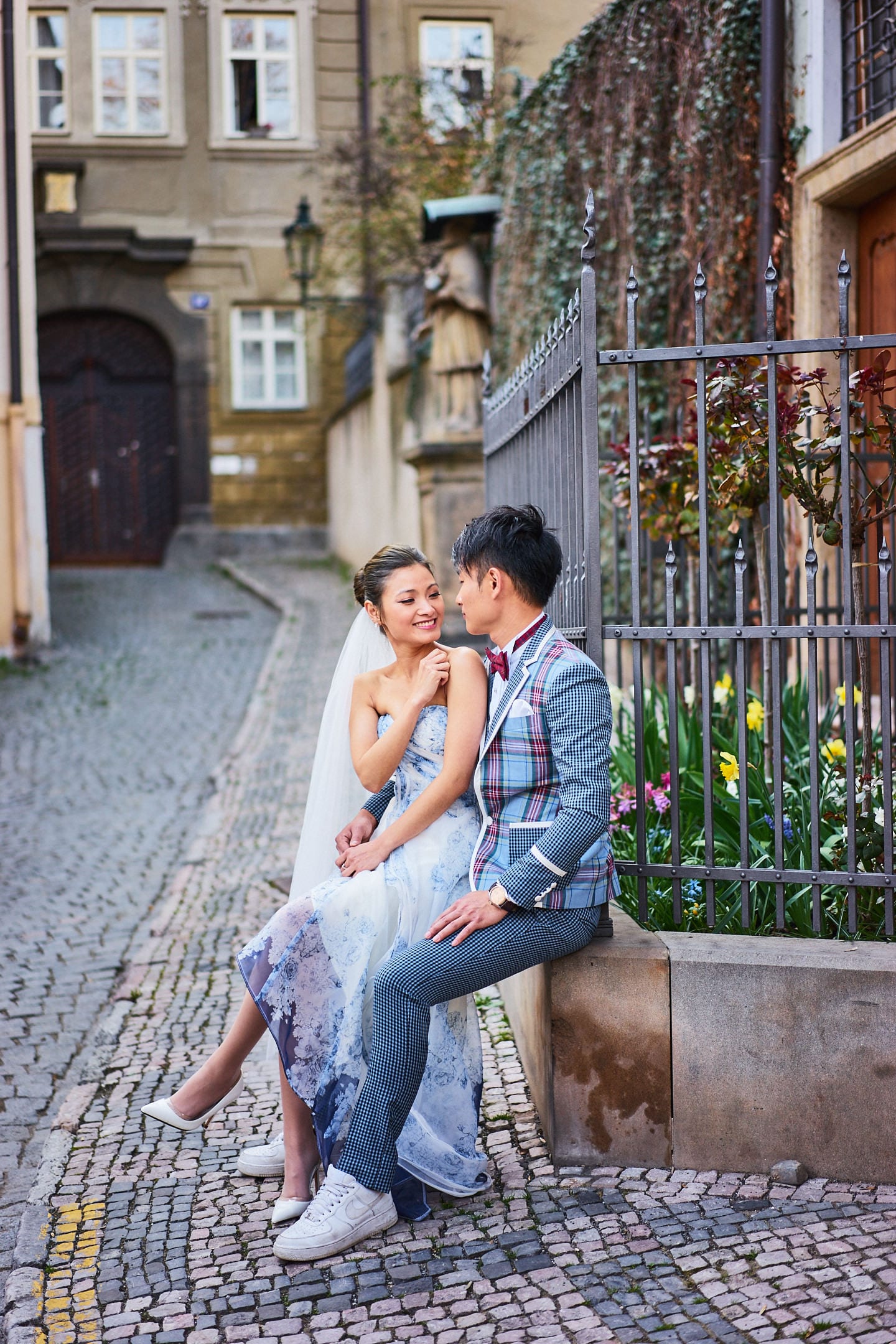 Prewedding foto