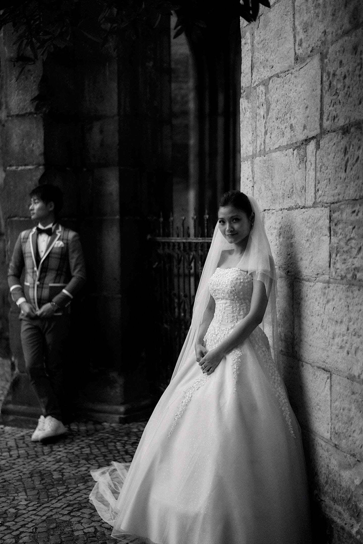 Prewedding foto
